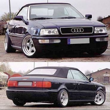 K.A.W. Tieferlegungsfedern für Audi 80/90 Cabrio 1010-2075-C1