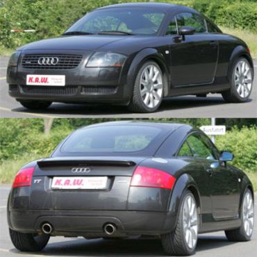 K.A.W. Tieferlegungsfedern für Audi TT Quattro Coupé + Roadster 1010-3040-Q