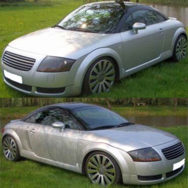 K.A.W. Tieferlegungsfedern für Audi TT Quattro Coupé + Roadster 1010-3055-Q