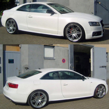 K.A.W. Tieferlegungsfedern für Audi S5 1010-6000-S