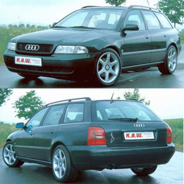 K.A.W. Tieferlegungsfedern für Audi A4 Avant 1010-7050-K1