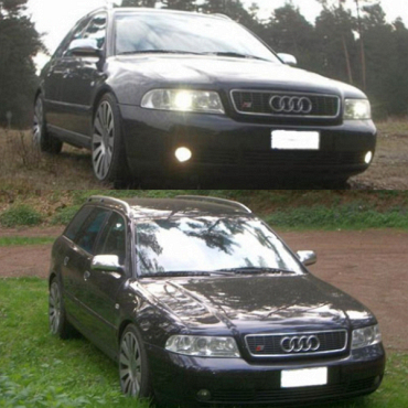 K.A.W. Tieferlegungsfedern für Audi A4 Quattro Avant 1010-7060-KQ