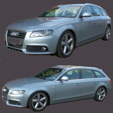 K.A.W. Tieferlegungsfedern für Audi A4 Avant Quattro 1010-7500-KQ