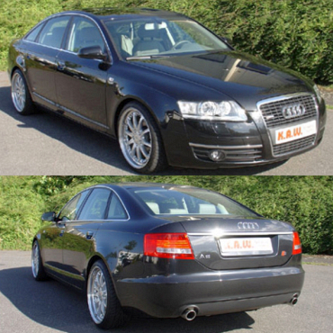 K.A.W. Tieferlegungsfedern für Audi A6 Limousine 1010-9255-1