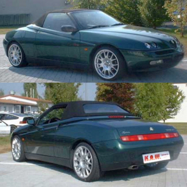 K.A.W. Tieferlegungsfedern für Alfa Romeo Spider GTV 1011-9020