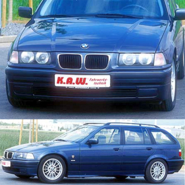 K.A.W. Tieferlegungsfedern für BMW 3er 320 - 328i Touring + 318 tds / 325 tds 1020-1160-K2