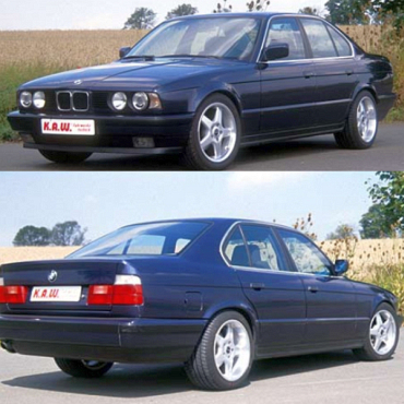 K.A.W. Tieferlegungsfedern für BMW 5er 520i / 525i / 530i / 535i Limousine 1020-2160-1