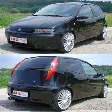 K.A.W. Tieferlegungsfedern für Fiat Punto 1030-6450