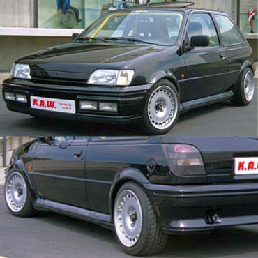 K.A.W. Tieferlegungsfedern für Ford Fiesta alle inkl. Turbo 1040-4075