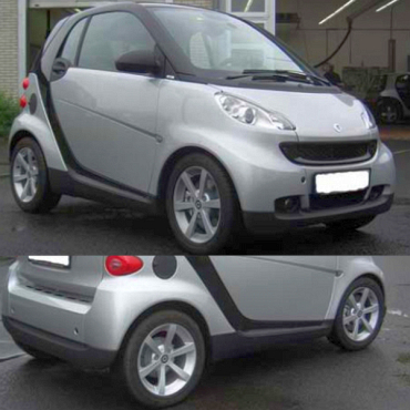 K.A.W. Tieferlegungsfedern für MCC / Smart Smart fortwo Coupe 1050-0060