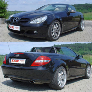 K.A.W. Tieferlegungsfedern für Mercedes SLK 1050-1200-1