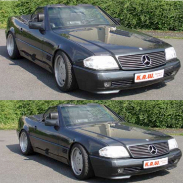 K.A.W. Tieferlegungsfedern für Mercedes SL 280-500 1050-7030