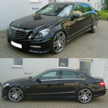 K.A.W. Federn & Sportfahrwerke Mercedes E-Klasse W212 - KAW Federn und  Sportfahrwerke