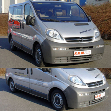 K.A.W. Tieferlegungsfedern für Opel Vivaro Combi 1060-10010-OC1