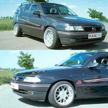 K.A.W. Tieferlegungsfedern für Opel Astra F Caravan 1060-1055-K1