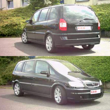 K.A.W. Tieferlegungsfedern für Opel Zafira A 1060-1740