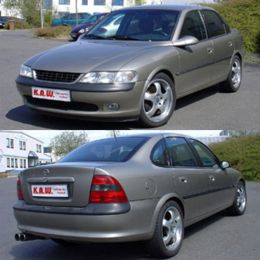 K.A.W. Tieferlegungsfedern für Opel Vectra B Limousine 1060-8350