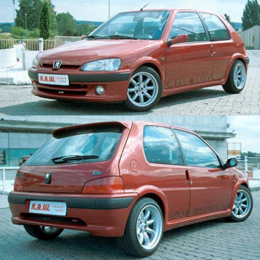 K.A.W. Tieferlegungsfedern für Peugeot 106 Limousine 1070-4050