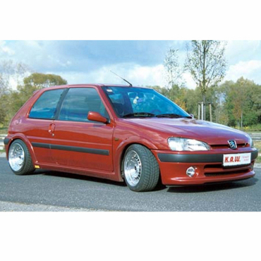 K.A.W Lowering Springs for Peugeot 106 Limousine 1070-4075