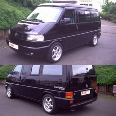 K.A.W. Tieferlegungsfedern für Volkswagen Transporter 1080-0250-H2