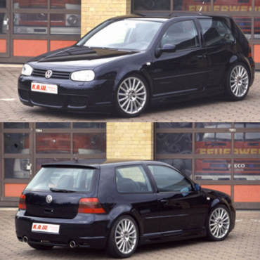 K.A.W. Tieferlegungsfedern für Volkswagen Golf 4 4motion 1080-7040-Q