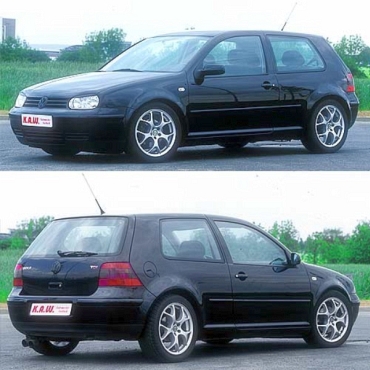 K.A.W. Tieferlegungsfedern für Volkswagen Golf 4 1080-7050-1