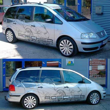 K.A.W. Tieferlegungsfedern für Volkswagen Sharan 1080-8250