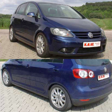 K.A.W. Tieferlegungsfedern für Volkswagen Golf 5 Plus 1080-9050-2