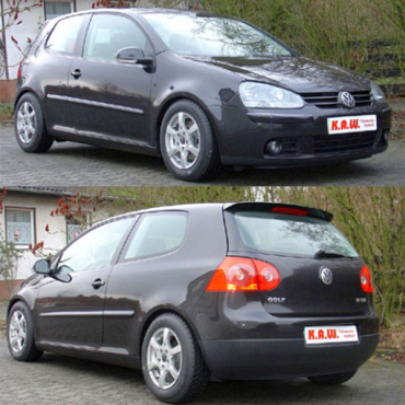 K.A.W. Tieferlegungsfedern für Volkswagen Golf 5 1080-9055-2