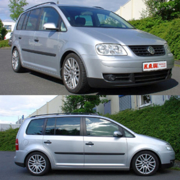 K.A.W. Tieferlegungsfedern für Volkswagen Touran 1080-9500-1