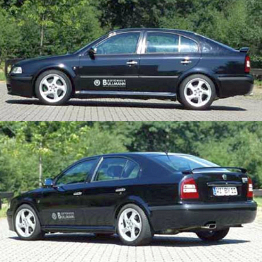 K.A.W. Tieferlegungsfedern für Skoda Octavia RS Limousine 1090-7030