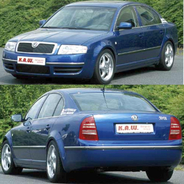 K.A.W. Tieferlegungsfedern für Skoda Superb 1090-8060-1