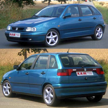 K.A.W. Tieferlegungsfedern für Seat Ibiza/Cordoba Facelift 1130-2050-F1