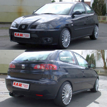 K.A.W. Tieferlegungsfedern für Seat Ibiza 3 1130-2260-1