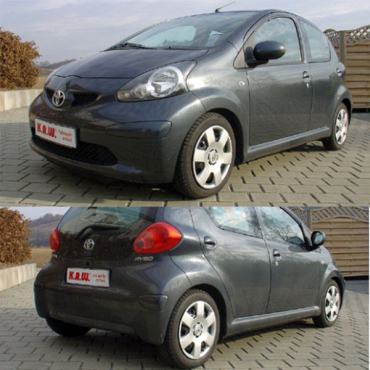 K.A.W. Tieferlegungsfedern für Toyota Aygo 1160-7000-4