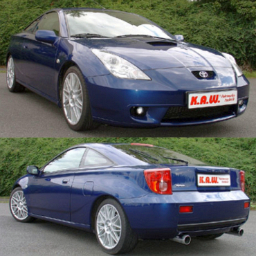 K.A.W. Tieferlegungsfedern für Toyota Celica 1170-1020