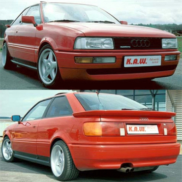 K.A.W. PlusKit Sportfahrwerk für Audi 80/90 Quattro 2010-2060-Q