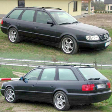 K.A.W. PlusKit Sportfahrwerk für Audi 100/200 C4/A6 Avant 2010-4055-K1