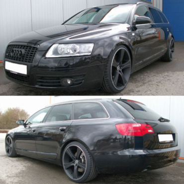 K.A.W. PlusKit Sportfahrwerk für Audi A6 Avant 2010-9255-K