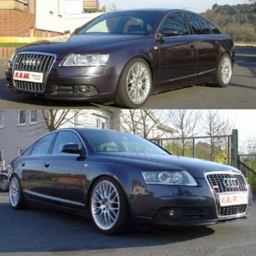 K.A.W. PlusKit Sportfahrwerk für Audi A6 Quattro Limousine 2010-9255-Q