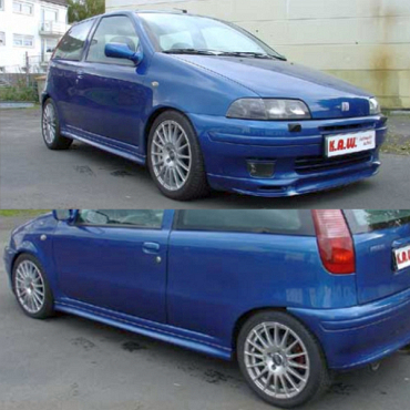 K.A.W. PlusKit Sportfahrwerk für Fiat Punto 60 Cabrio 2030-6050-C