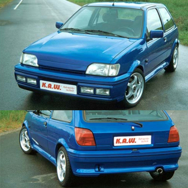 K.A.W. PlusKit Sportfahrwerk für Ford Fiesta alle inkl. Turbo 2040-4065-1