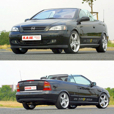 K.A.W. PlusKit Sportfahrwerk für Opel Astra G Cabrio 2060-1640-C