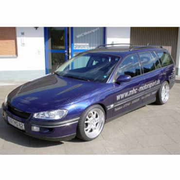 K.A.W. PlusKit Sportfahrwerk für Opel Omega B Caravan 2060-3050-2K