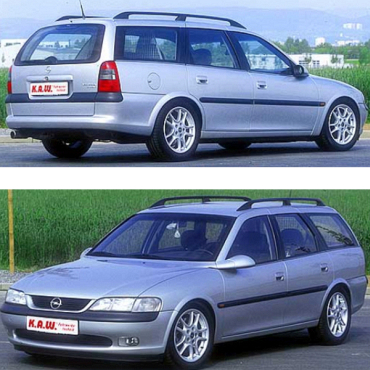 K.A.W. PlusKit Sportfahrwerk für Opel Vectra B Caravan 2060-8065-K