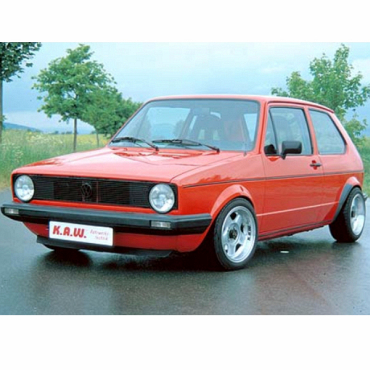 K.A.W. PlusKit Sportfahrwerk für Volkswagen Golf 1 2080-1075