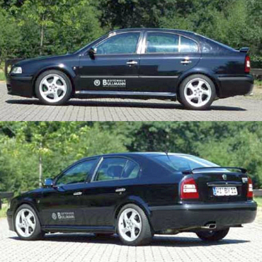 K.A.W. PlusKit Sportfahrwerk für Skoda Octavia Limousine 2090-7050-1