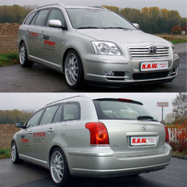 K.A.W. PlusKit Sportfahrwerk für Toyota Avensis Kombi 2170-6040-K