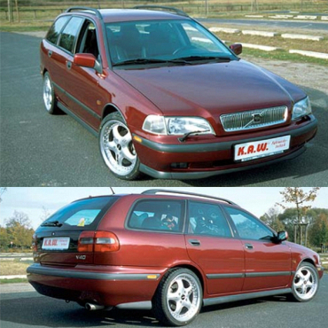 K.A.W. PlusKit Sportfahrwerk für Volvo S 40 Modell 2001 2250-4240-K