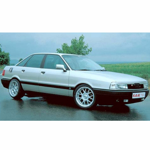 K.A.W. Tieferlegungsfedern für Audi 80/90 1010-2075